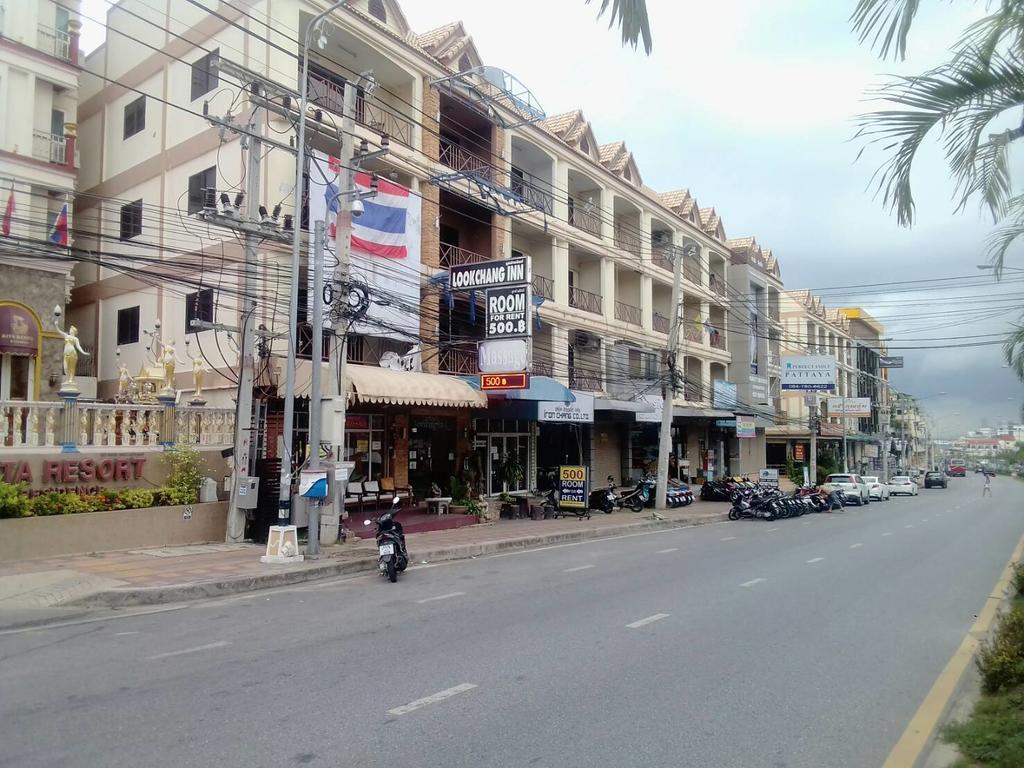 The Bed Hotel Pattaya Exteriör bild
