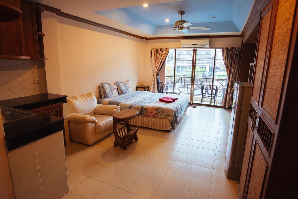 The Bed Hotel Pattaya Exteriör bild