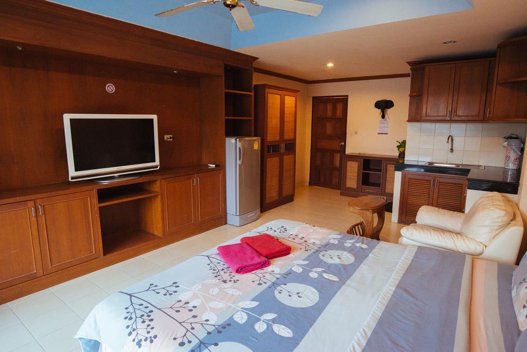 The Bed Hotel Pattaya Exteriör bild