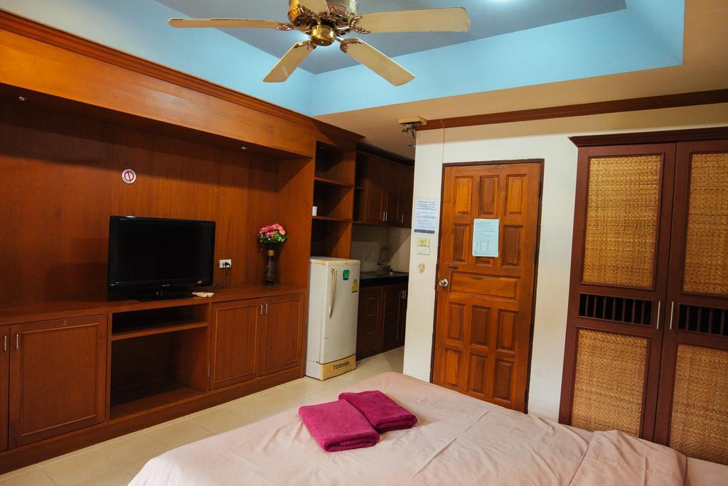 The Bed Hotel Pattaya Exteriör bild