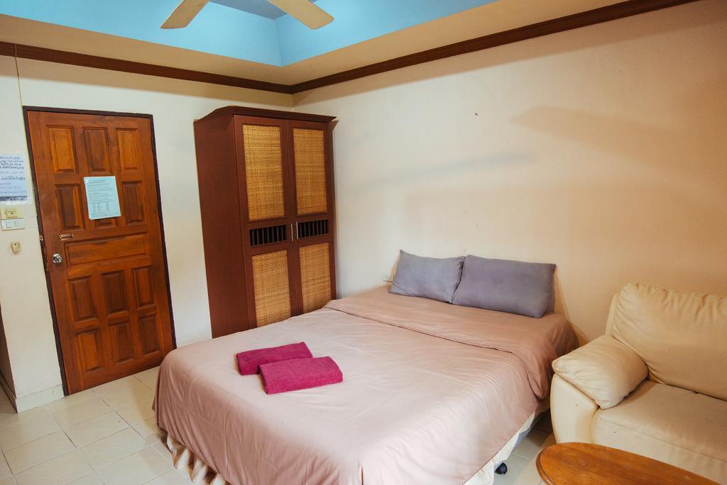 The Bed Hotel Pattaya Exteriör bild
